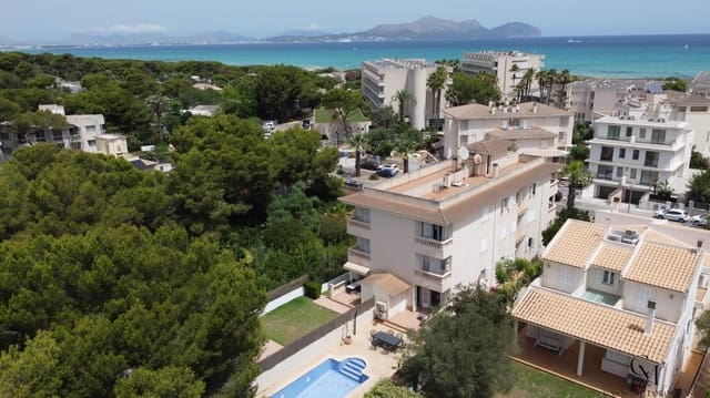 Piso de 3 habitaciones en Ca'n Picafort, Santa Margalida en venta con piscina garaje - 790.000 € (Ref: 9996166)