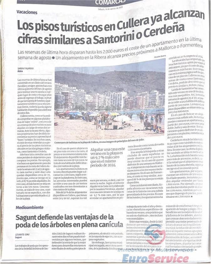 3 chambre Appartement à vendre à Faro de Cullera - 139 000 € (Ref: 9354114)