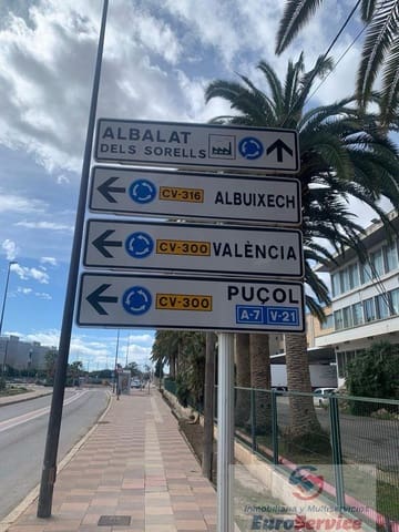 1 bedroom Commercial for rent in Museros - € 700 (Ref: 9354119)