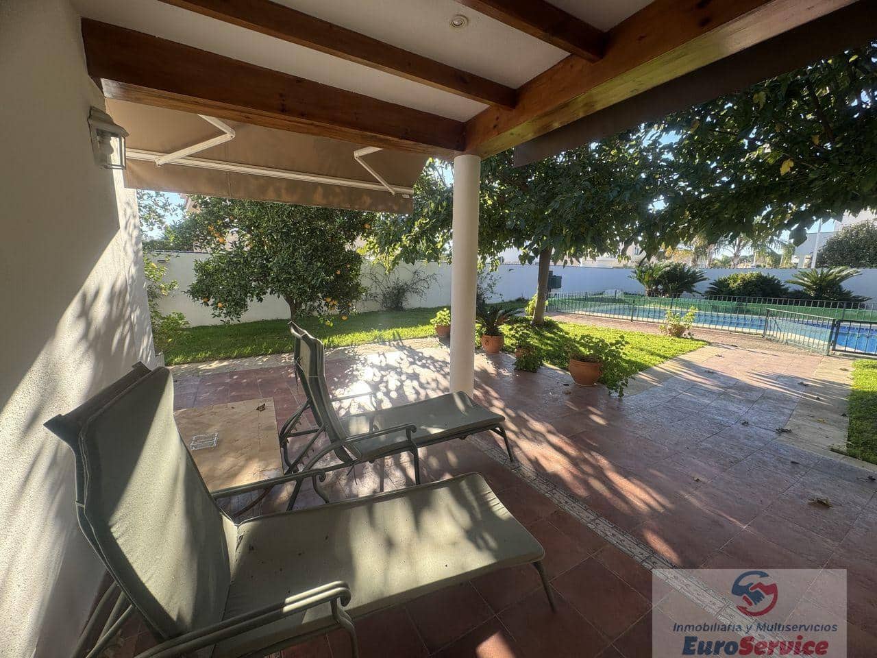 4 bedroom Villa for rent in L'Eliana with pool garage - € 2,690 (Ref: 9354124)