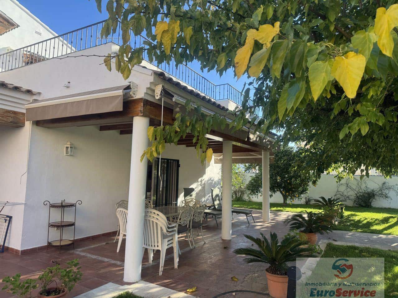 4 bedroom Villa for rent in L'Eliana with pool garage - € 2,690 (Ref: 9354124)