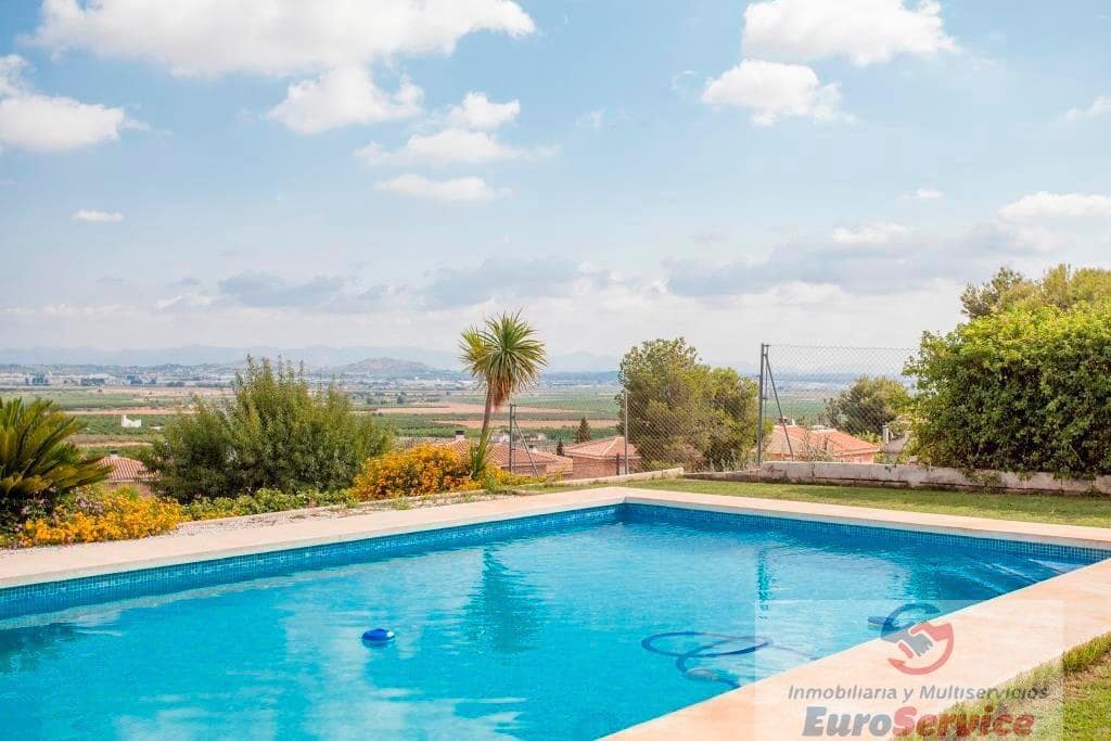 4 sovrum Villa att hyra i Chiva med pool garage - 2 700 € (Ref: 9354129)