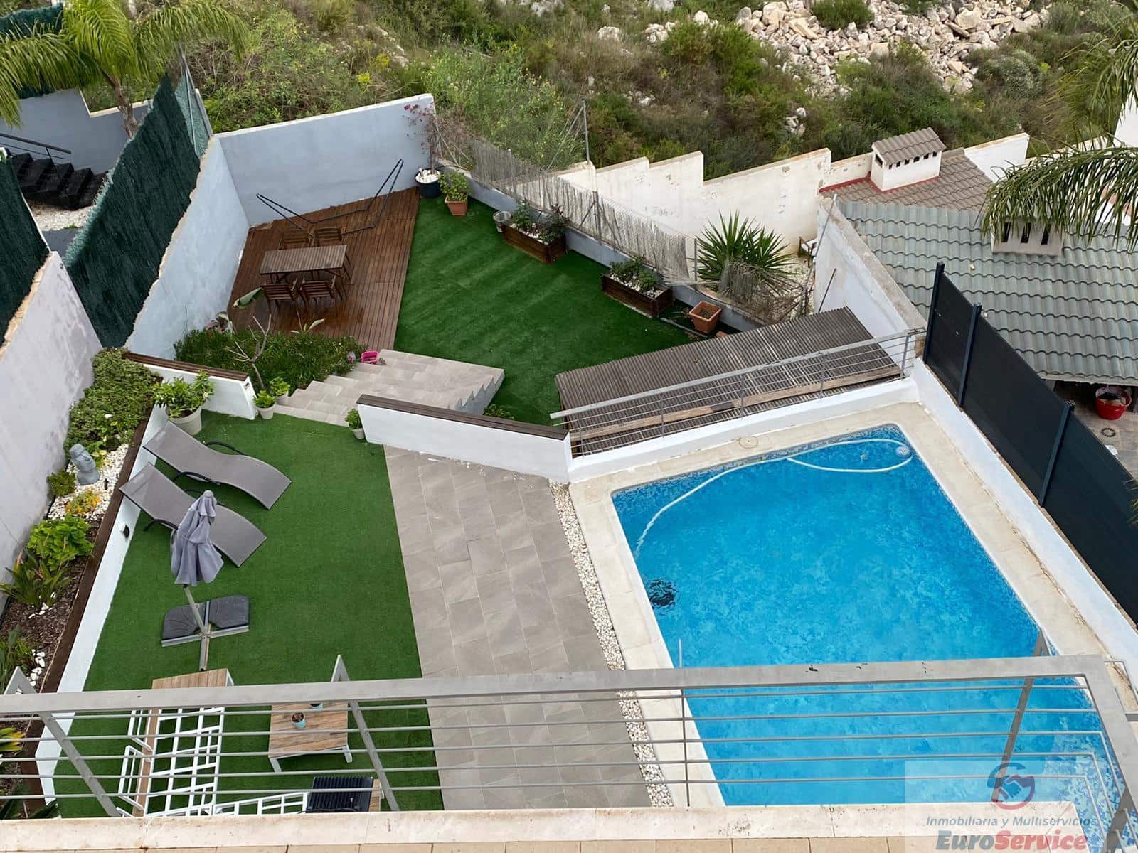 4 soverom Villa til salgs i Chiva med svømmebasseng garasje - € 609 000 (Ref: 9354130)