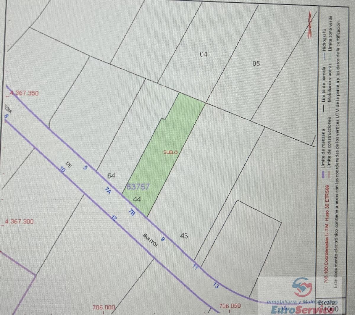 Terrain à Bâtir à vendre à Torrent - 102 000 € (Ref: 9354136)