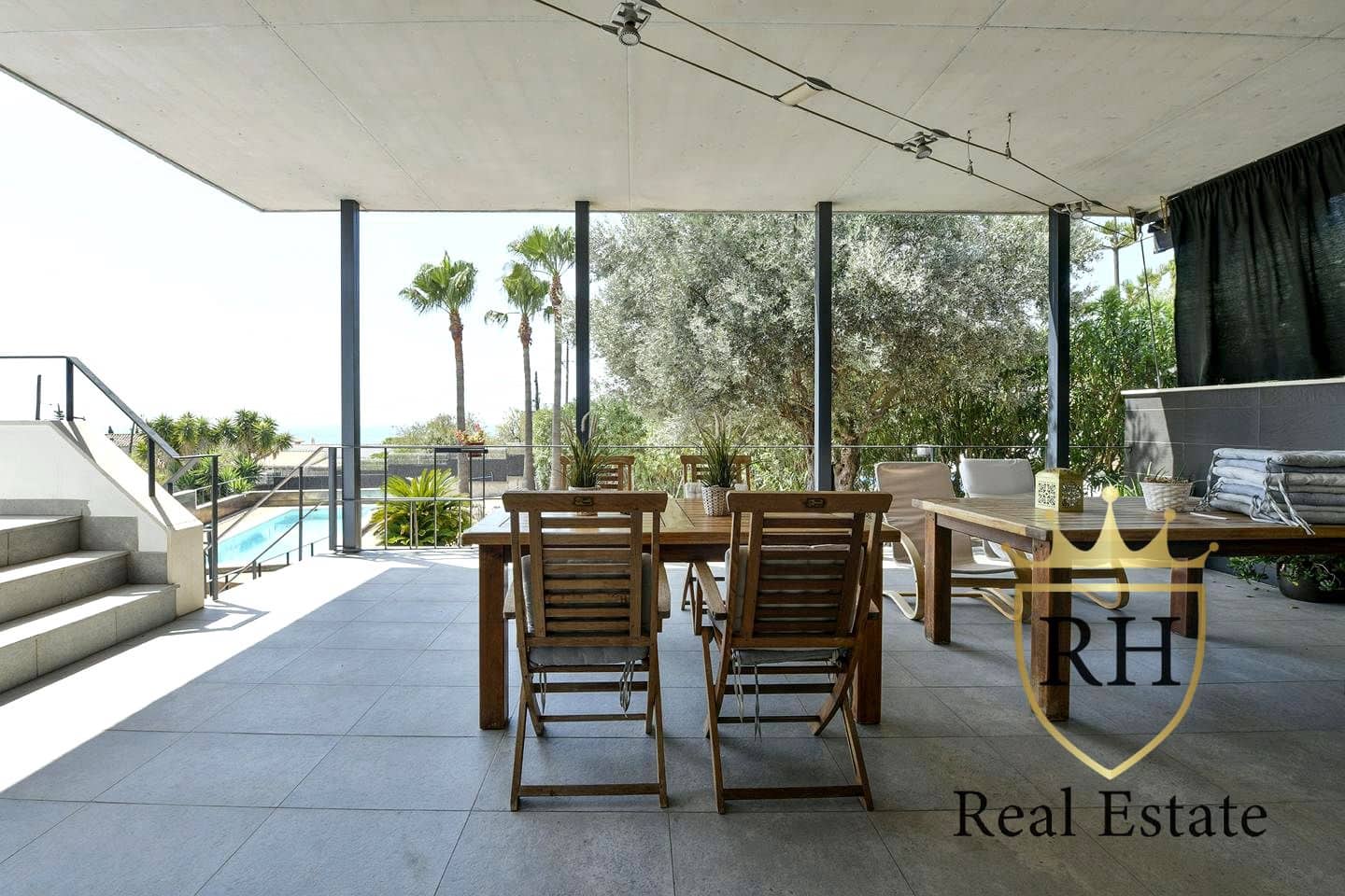 4 quarto Moradia para venda em Palma de Mallorca com piscina garagem - 2 500 000 € (Ref: 10030938)
