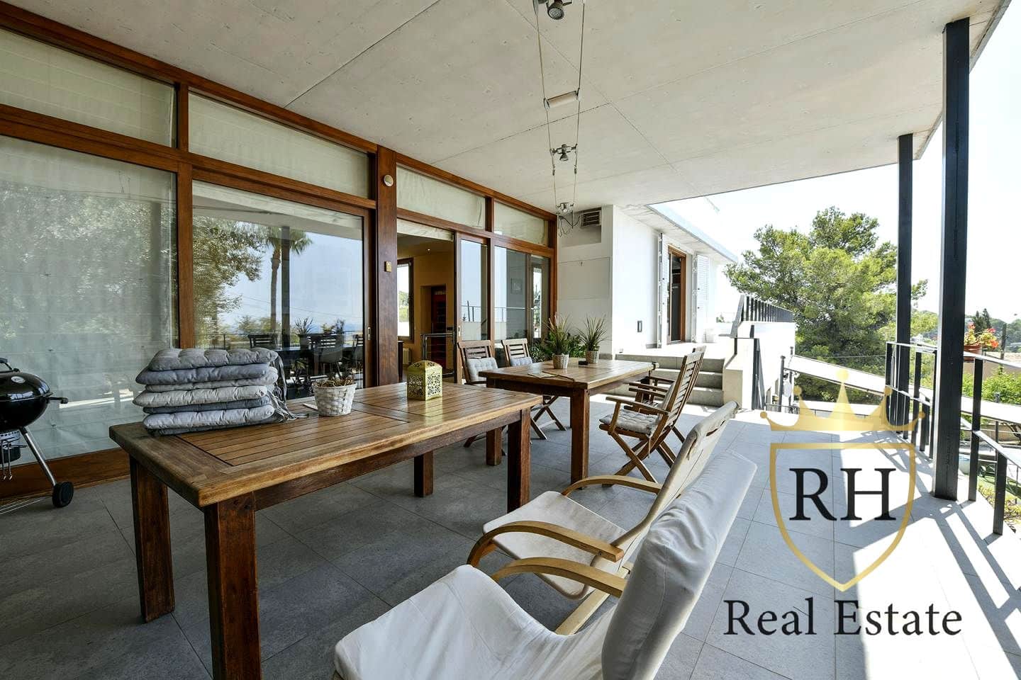 4 quarto Moradia para venda em Palma de Mallorca com piscina garagem - 2 500 000 € (Ref: 10030938)