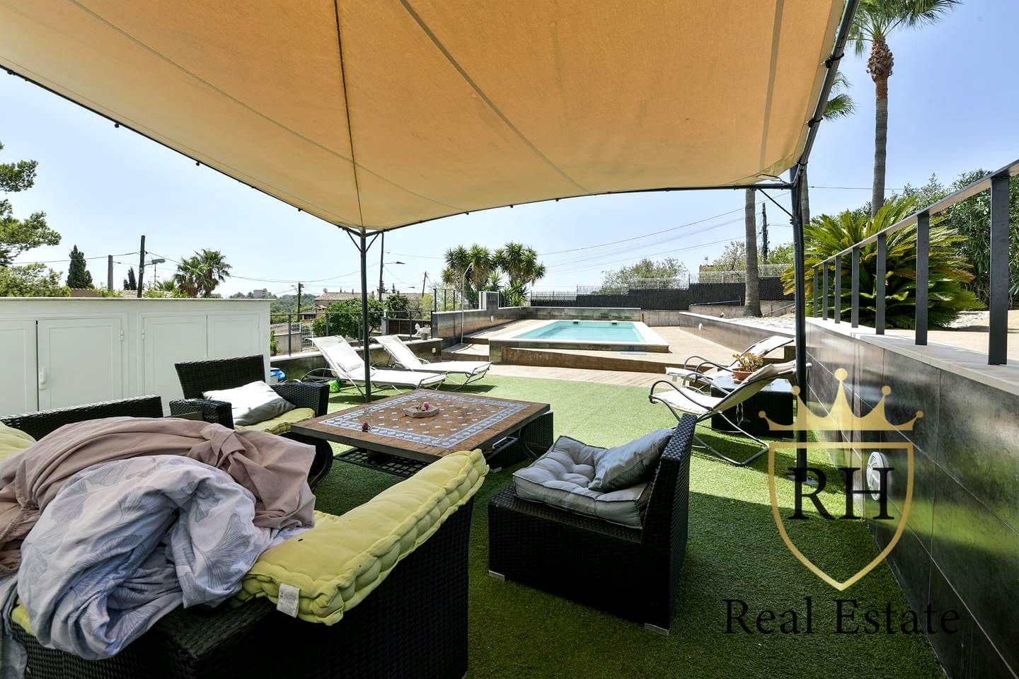 4 quarto Moradia para venda em Palma de Mallorca com piscina garagem - 2 500 000 € (Ref: 10030938)