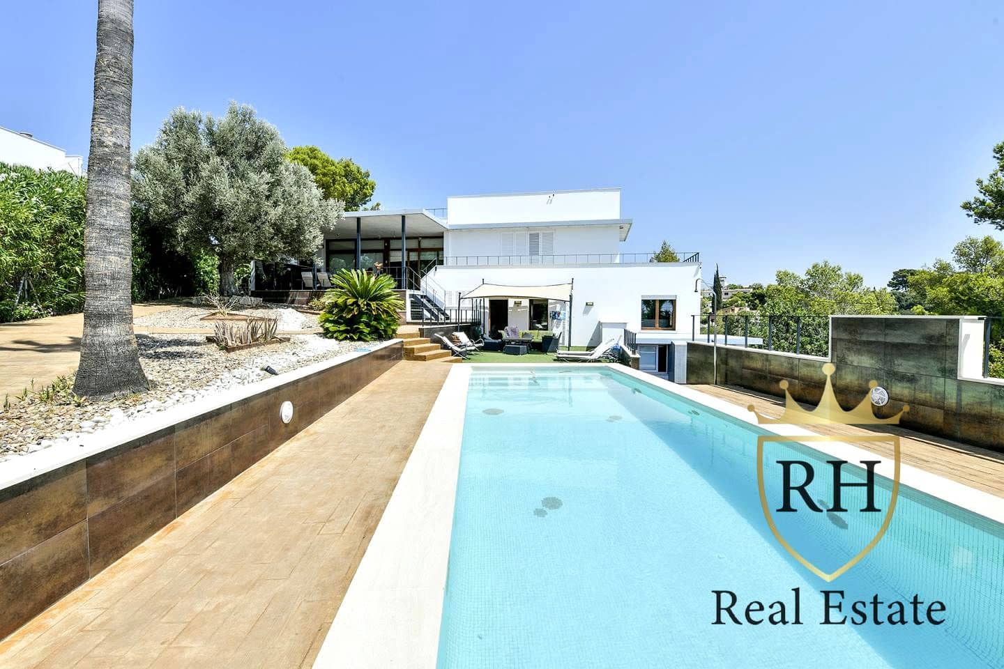 4 quarto Moradia para venda em Palma de Mallorca com piscina garagem - 2 500 000 € (Ref: 10030938)