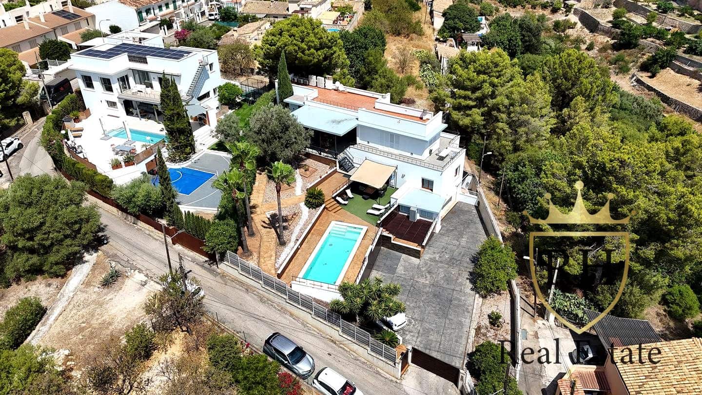 4 quarto Moradia para venda em Palma de Mallorca com piscina garagem - 2 500 000 € (Ref: 10030938)