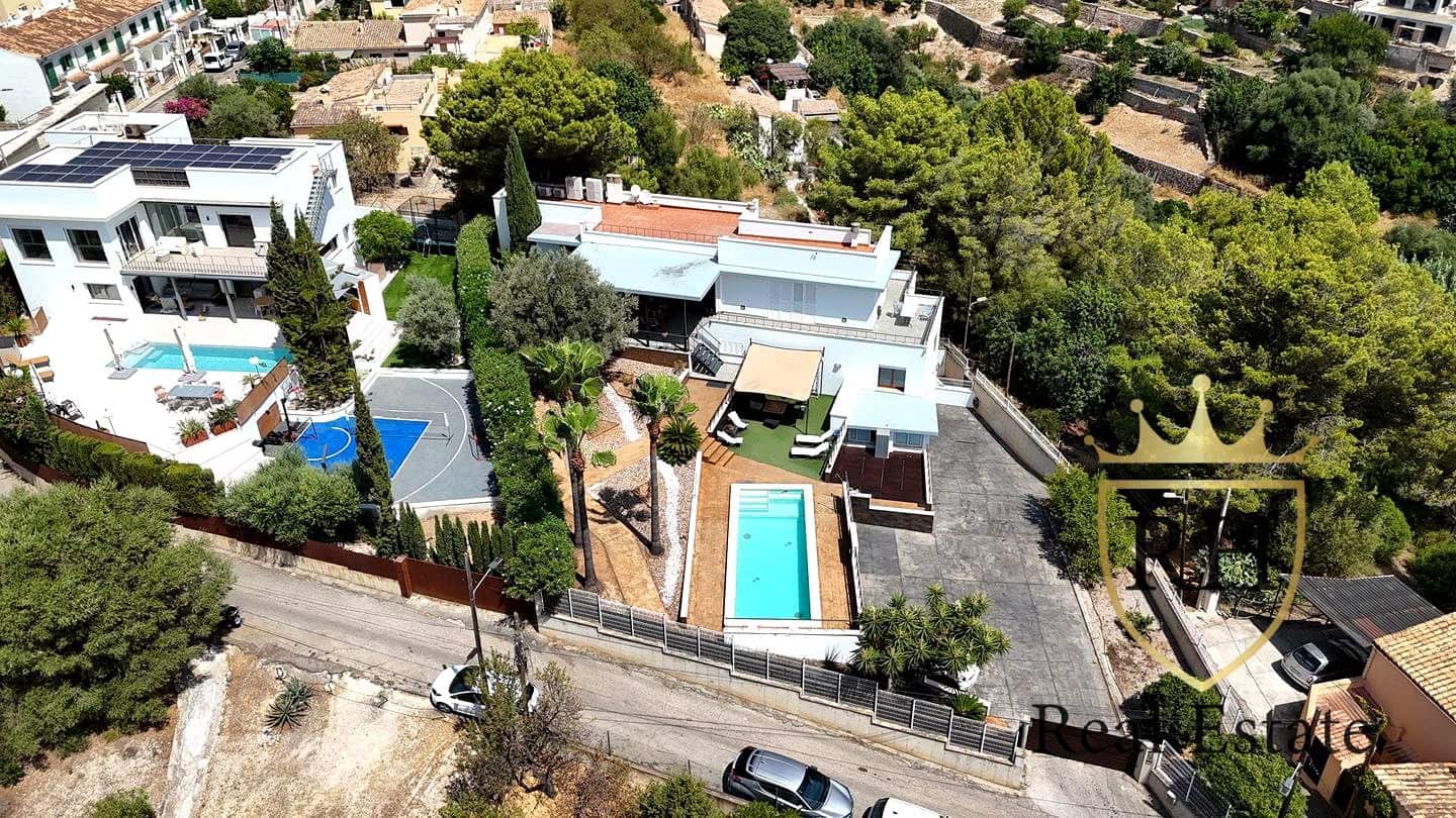 4 quarto Moradia para venda em Palma de Mallorca com piscina garagem - 2 500 000 € (Ref: 10030938)