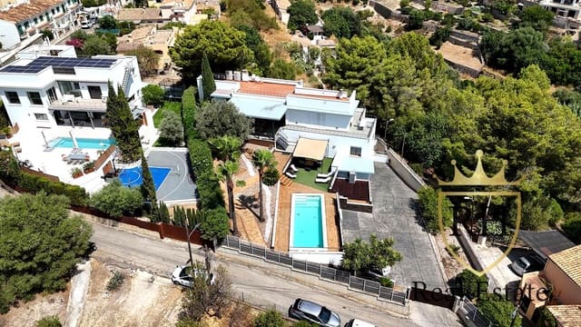 4 quarto Moradia para venda em Genova, Palma de Mallorca com piscina garagem - 2 500 000 € (Ref: 10030938)