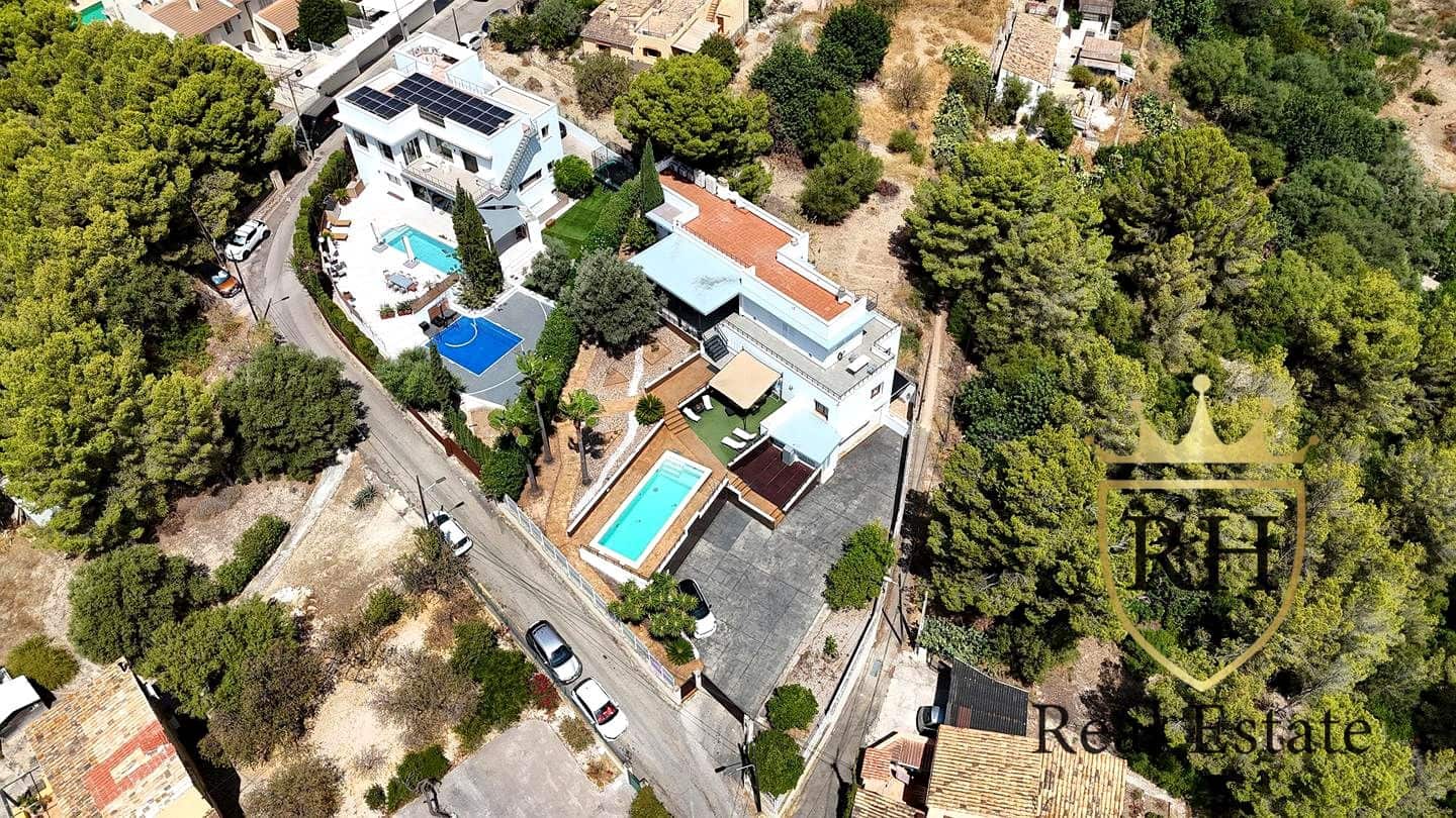 4 quarto Moradia para venda em Palma de Mallorca com piscina garagem - 2 500 000 € (Ref: 10030938)