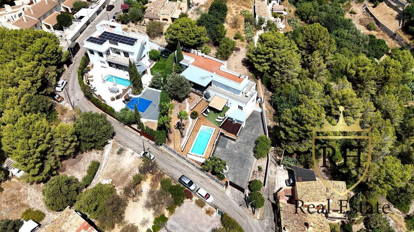 4 quarto Moradia para venda em Palma de Mallorca com piscina garagem - 2 500 000 € (Ref: 10030938)