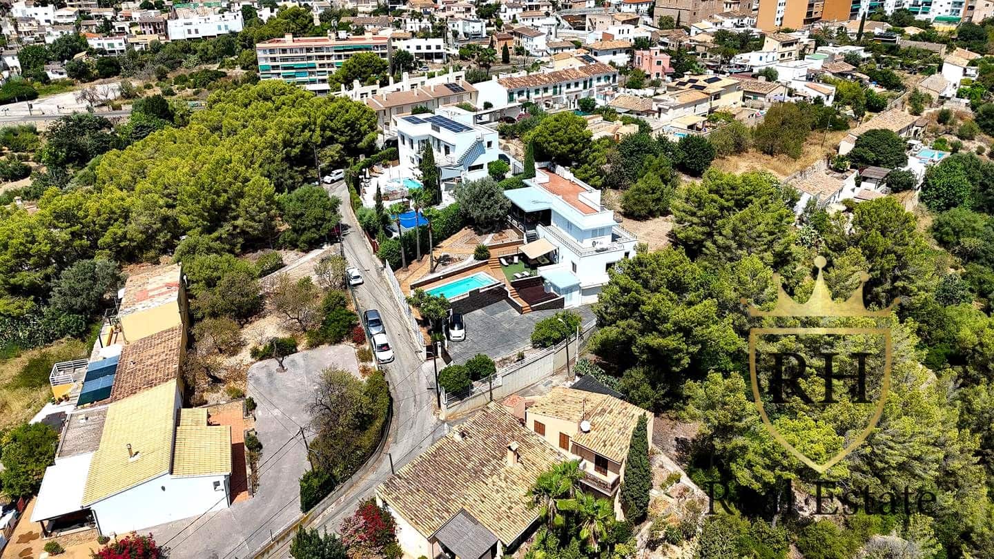 4 quarto Moradia para venda em Palma de Mallorca com piscina garagem - 2 500 000 € (Ref: 10030938)
