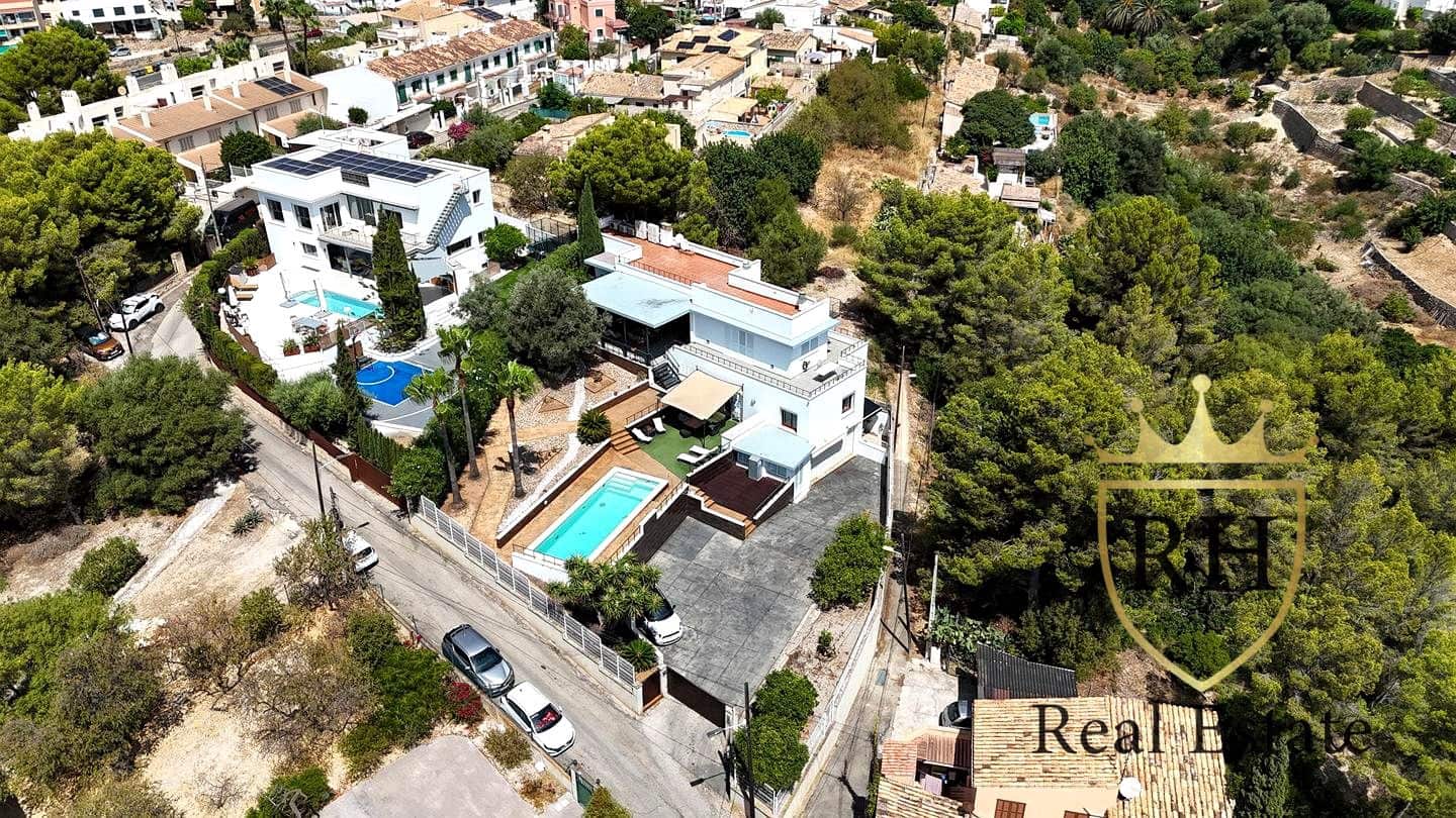 4 quarto Moradia para venda em Palma de Mallorca com piscina garagem - 2 500 000 € (Ref: 10030938)