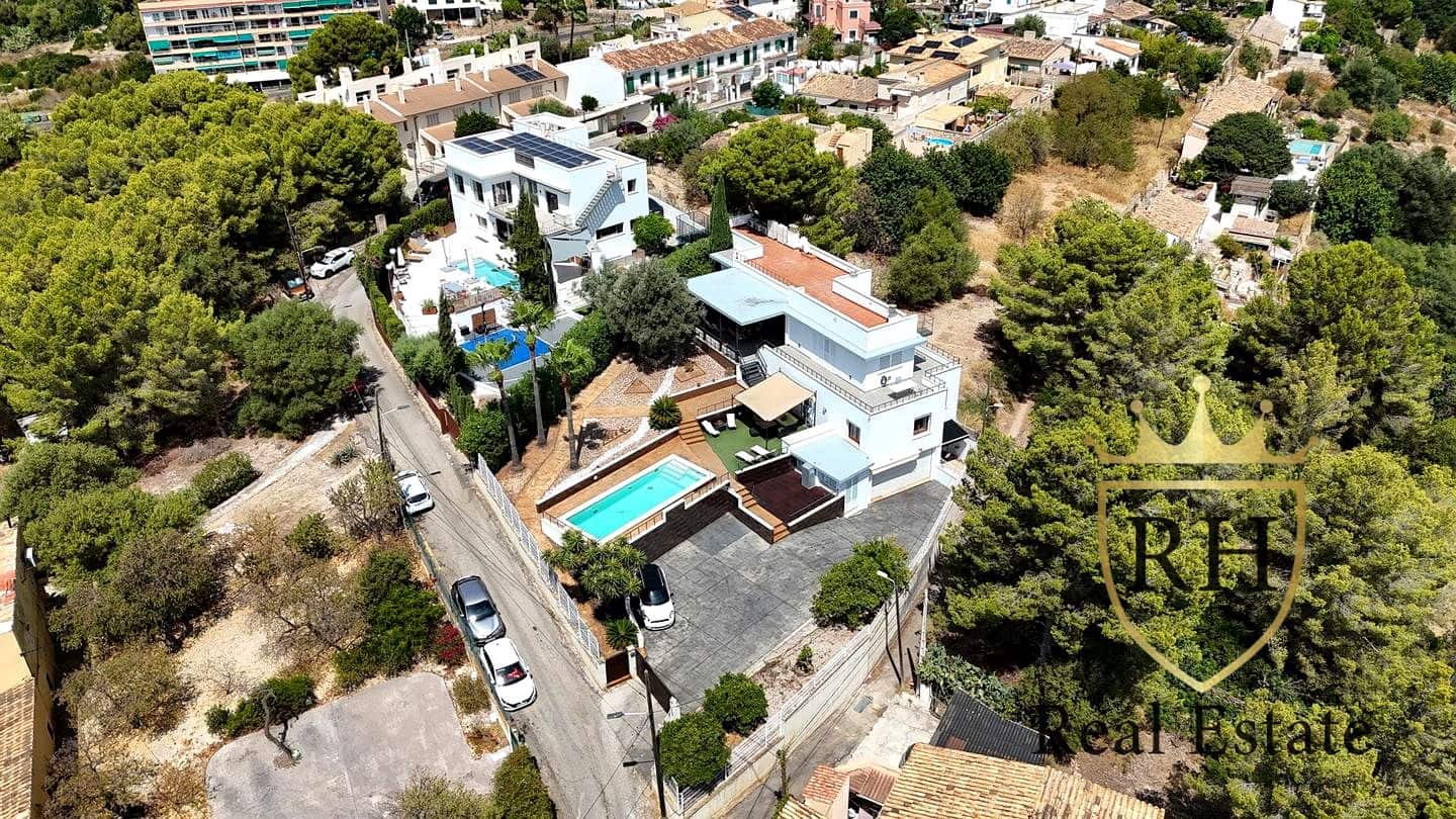 4 quarto Moradia para venda em Palma de Mallorca com piscina garagem - 2 500 000 € (Ref: 10030938)