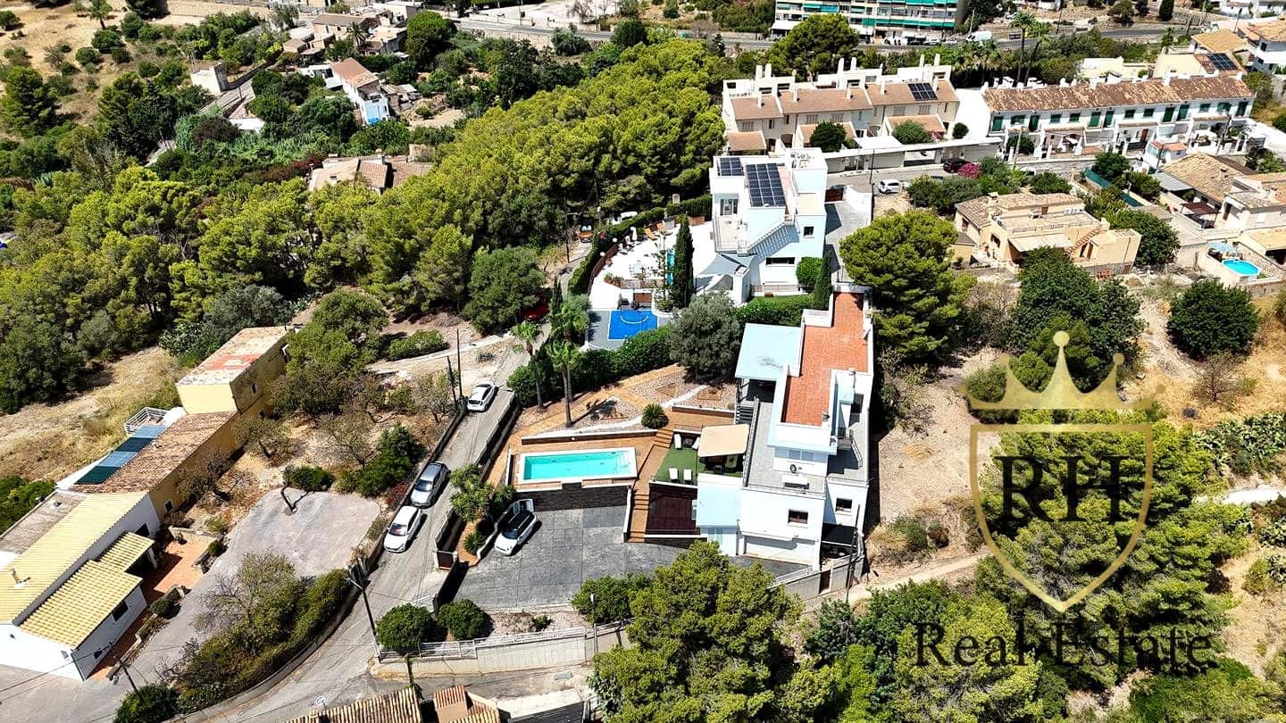 4 quarto Moradia para venda em Palma de Mallorca com piscina garagem - 2 500 000 € (Ref: 10030938)