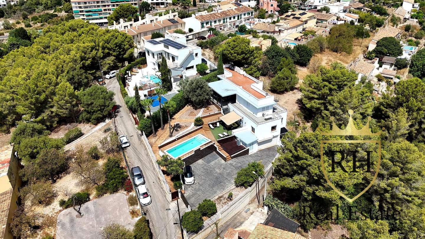 4 quarto Moradia para venda em Palma de Mallorca com piscina garagem - 2 500 000 € (Ref: 10030938)