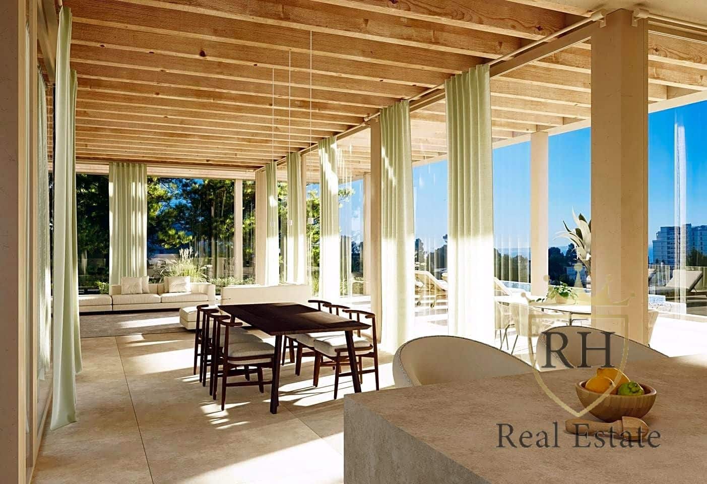 5 makuuhuone Huvila myytävänä paikassa Calvia mukana uima-altaan 
autotalli - 5 900 000 € (Ref: 8374410)