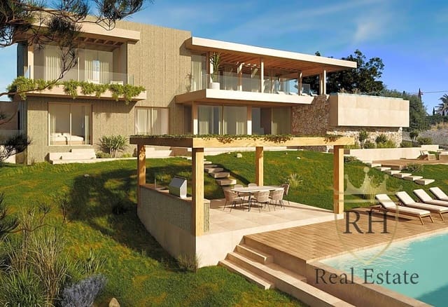 5 soveværelse Villa til salg i Cala Vinyes / Cala Vinyas / Cala Viñas, Calvià med swimmingpool garage - € 5.900.000 (Ref: 8374410)