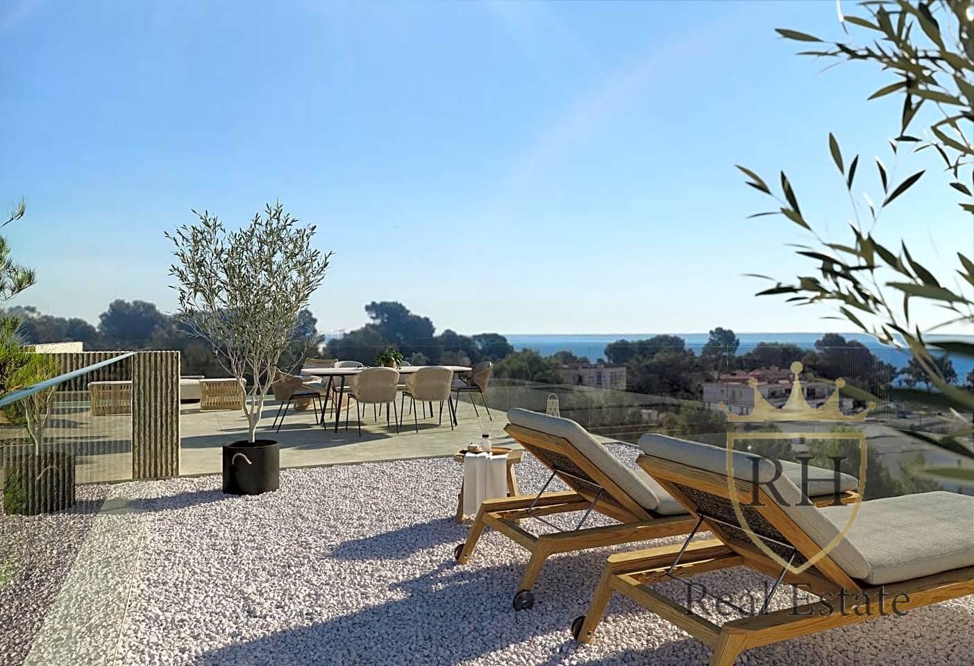 5 makuuhuone Huvila myytävänä paikassa Calvia mukana uima-altaan 
autotalli - 5 900 000 € (Ref: 8374410)