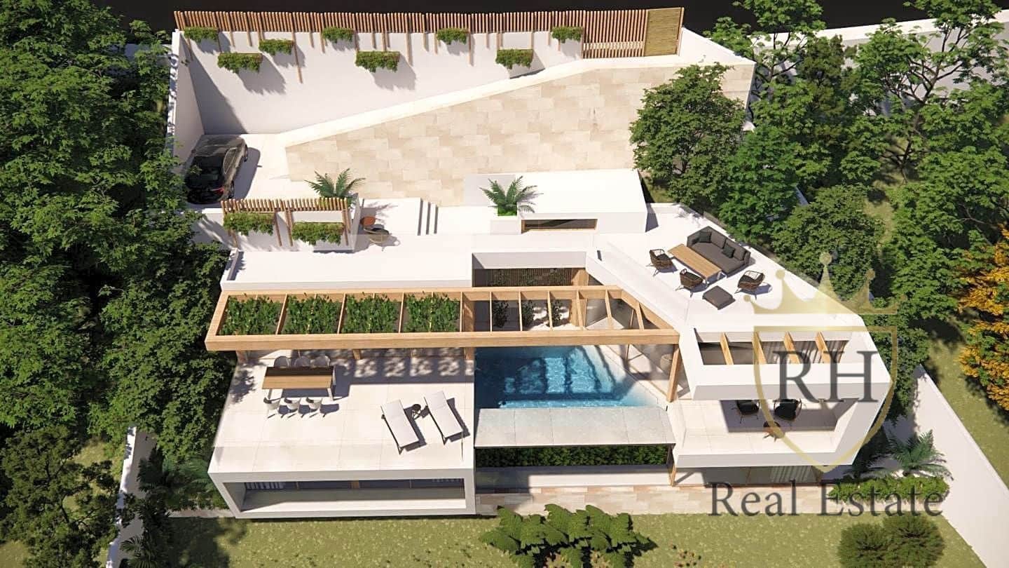 3 soveværelse Villa til salg i Palma de Mallorca med swimmingpool - € 3.300.000 (Ref: 8374411)