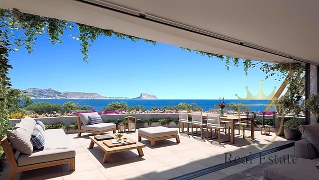 3 quarto Apartamento para venda em Benidorm com piscina garagem - 1 100 000 € (Ref: 8374414)