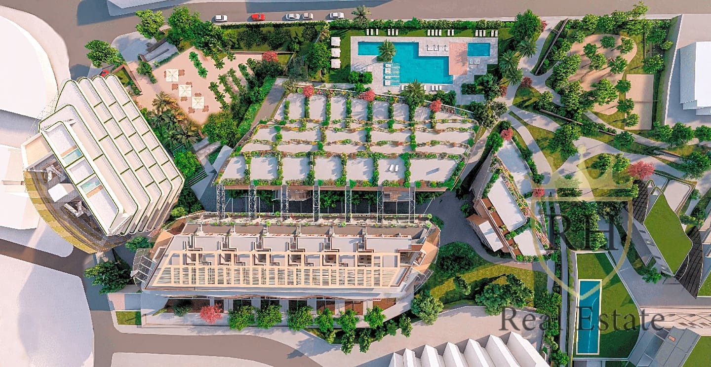 2 soveværelse Lejlighed til salg i Benidorm med swimmingpool garage - € 630.000 (Ref: 8374420)