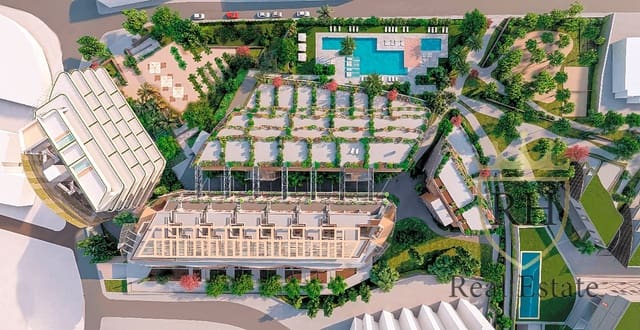 2 soveværelse Lejlighed til salg i Playa Poniente, Benidorm med swimmingpool garage - € 630.000 (Ref: 8374420)