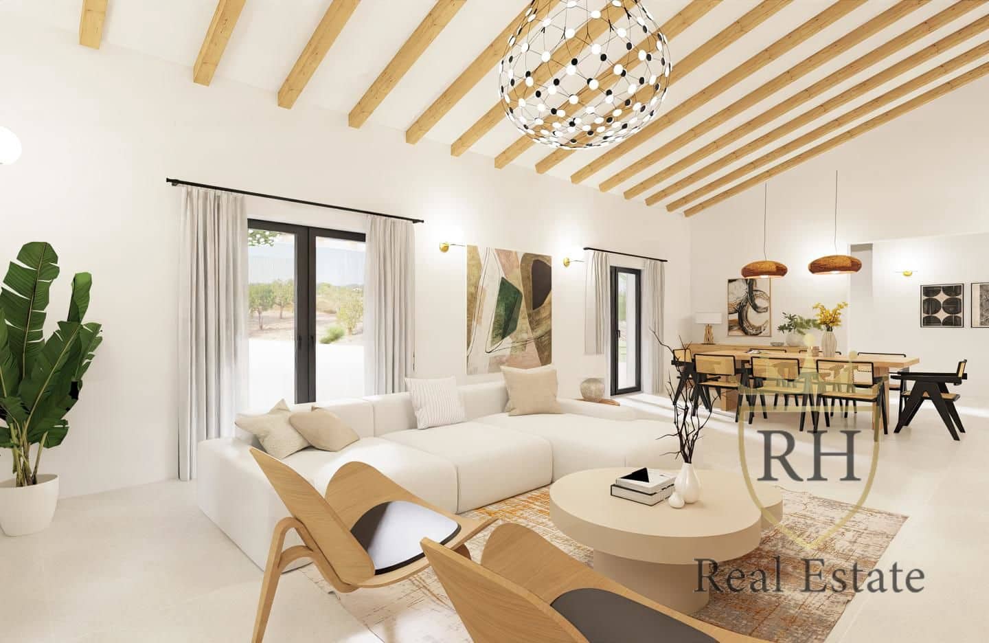 4 soveværelse Finca/Landehus til salg i Marratxi med garage - € 850.000 (Ref: 8374431)