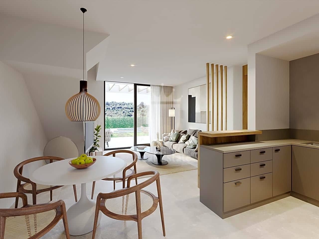 2 soverom Villa til salgs i Cala Romantica med svømmebasseng garasje - € 380 000 (Ref: 8374446)