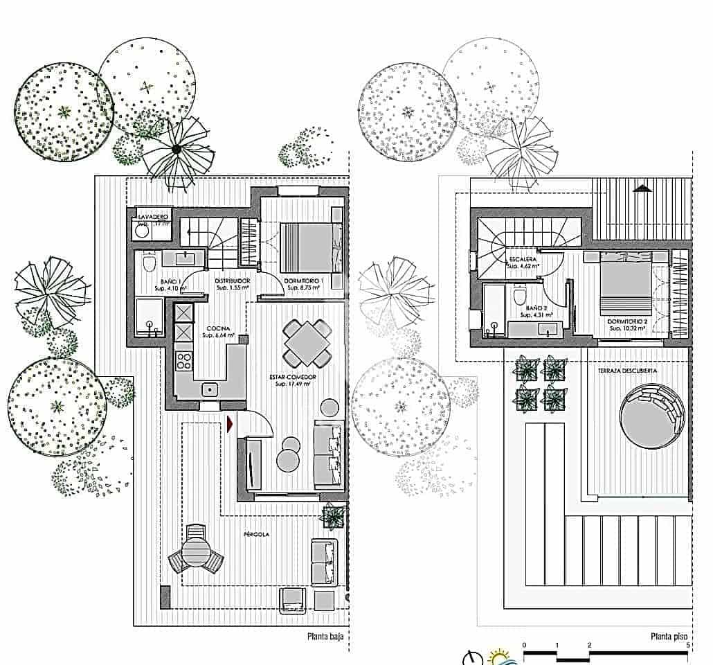 2 soverom Villa til salgs i Cala Romantica med svømmebasseng garasje - € 380 000 (Ref: 8374446)