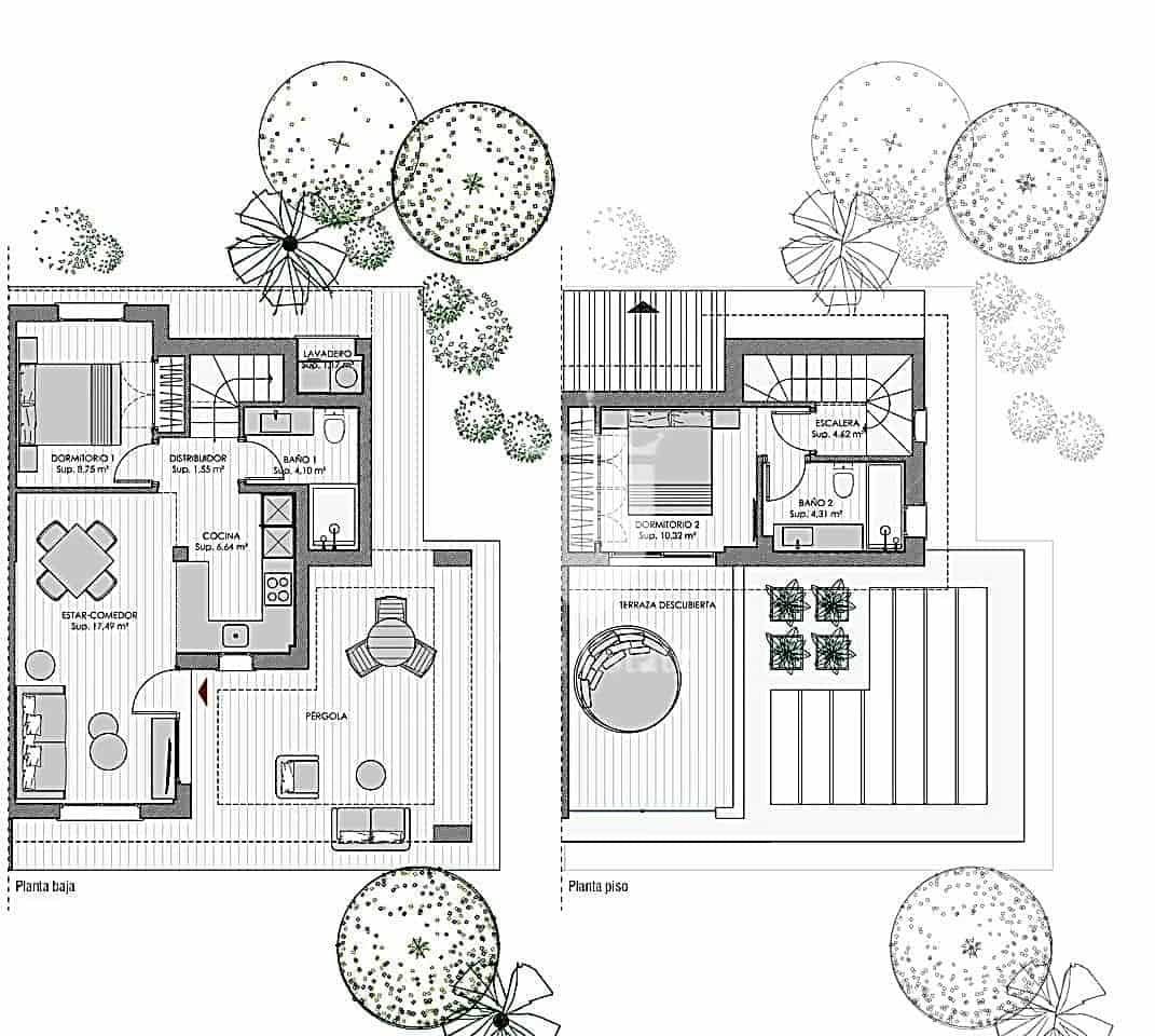 2 soverom Villa til salgs i Cala Romantica med svømmebasseng garasje - € 380 000 (Ref: 8374446)