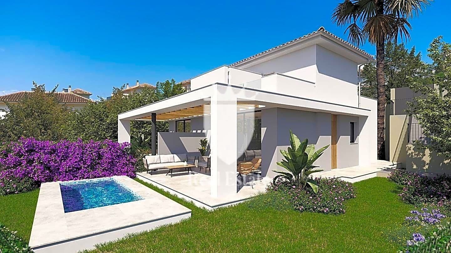 2 soverom Villa til salgs i Cala Romantica med svømmebasseng garasje - € 380 000 (Ref: 8374446)
