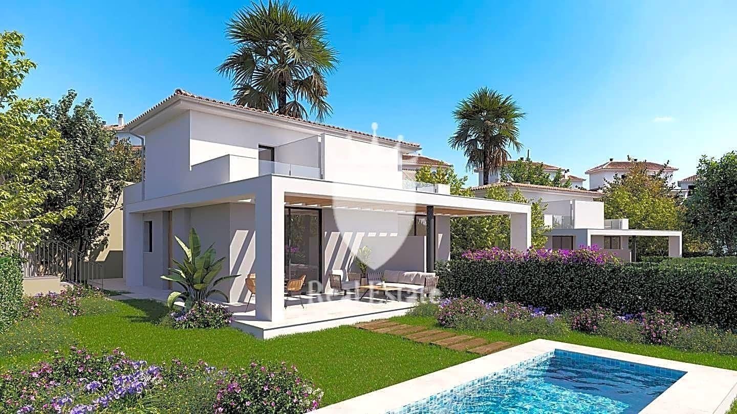 2 soverom Villa til salgs i Cala Romantica med svømmebasseng garasje - € 380 000 (Ref: 8374446)