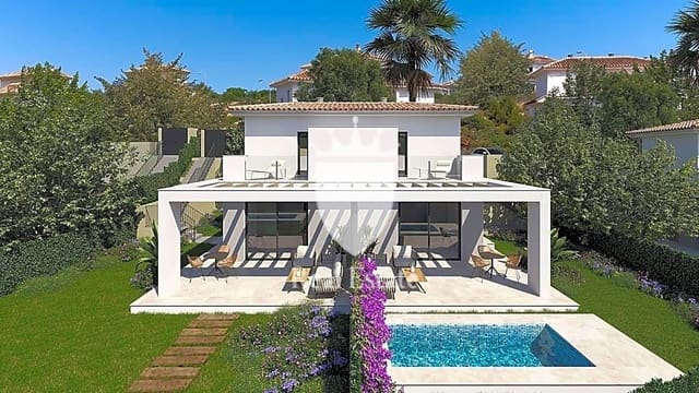 2 sovrum Villa till salu i Cala Romantica, Manacor med pool garage - 380 000 € (Ref: 8374446)