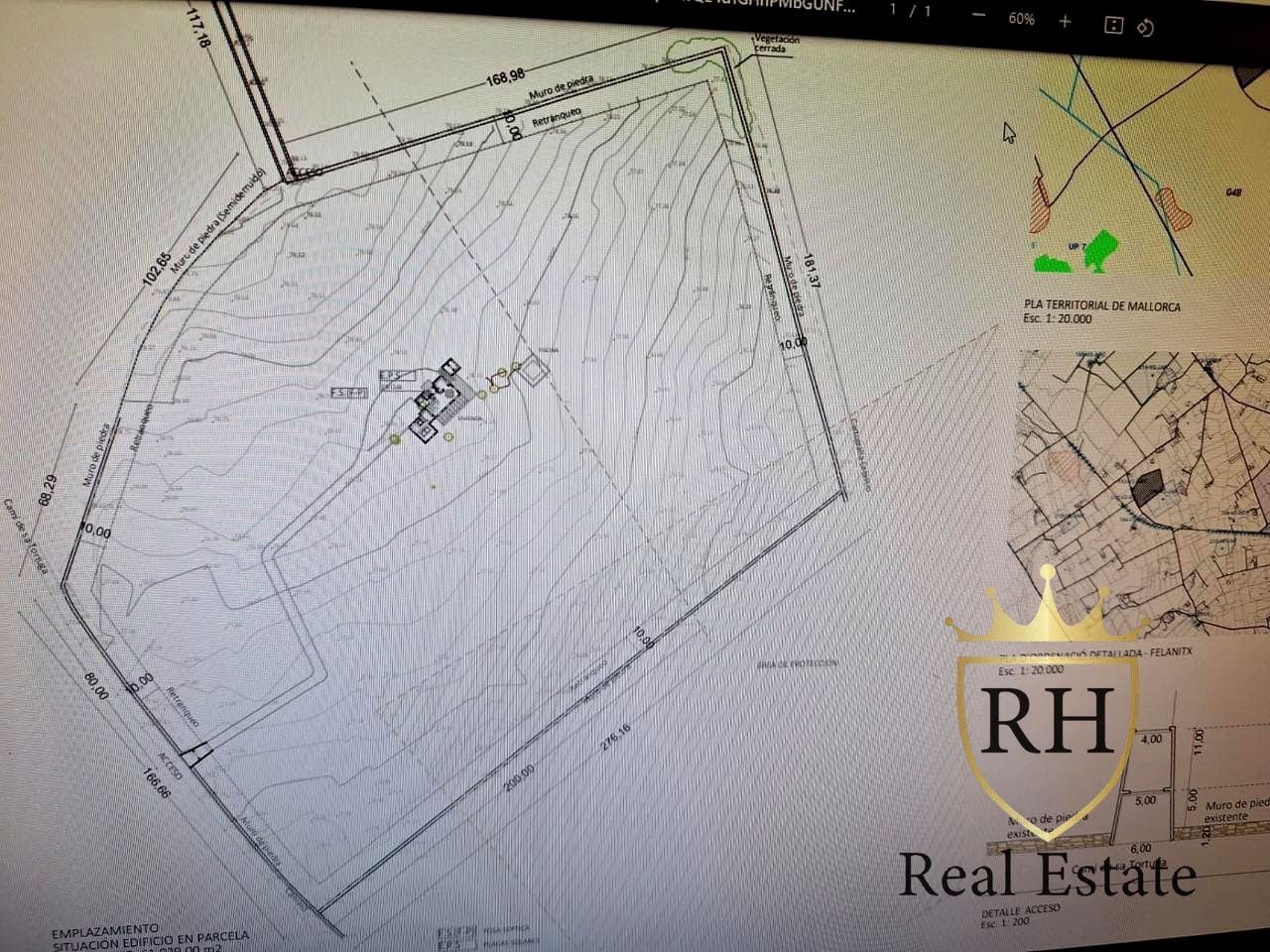 Ubebygd land til salgs i Felanitx - € 790 000 (Ref: 8779801)