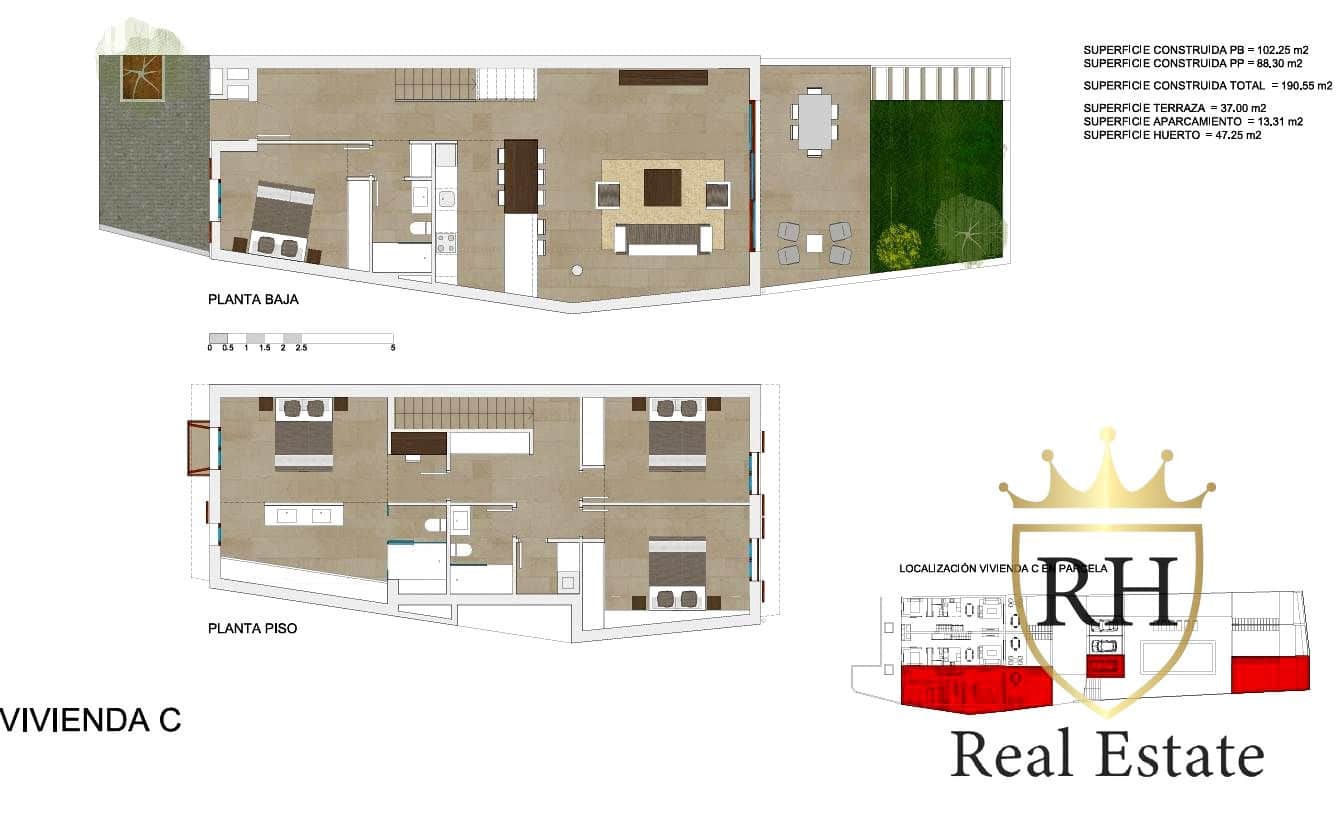 4 soveværelse Villa til salg i Marratxinet (Marratxi) med swimmingpool garage - € 745.000 (Ref: 9076864)