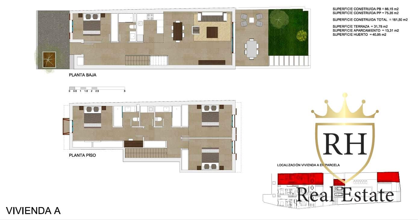4 soveværelse Villa til salg i Marratxinet (Marratxi) med swimmingpool garage - € 745.000 (Ref: 9076864)