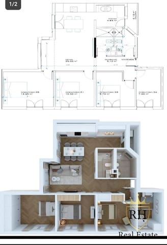 3 sypialnia Mieszkanie na sprzedaż w Son Dameto, Palma de Mallorca - 450 000 € (Ref: 9130180)
