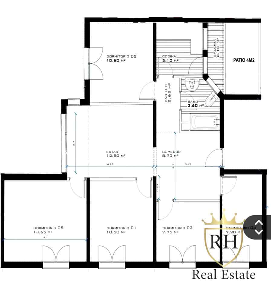 Piso de 3 habitaciones en Palma de Mallorca en venta - 450.000 € (Ref: 9130180)