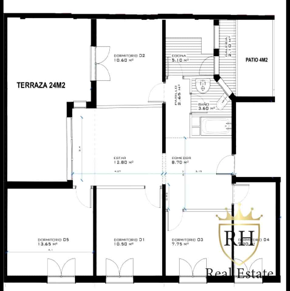 Piso de 3 habitaciones en Palma de Mallorca en venta - 450.000 € (Ref: 9130180)