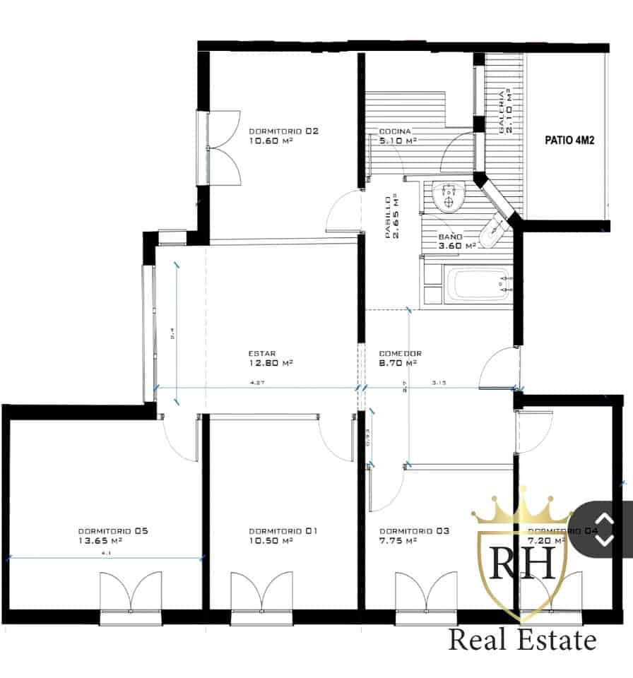 3 camera da letto Appartamento in vendita in Palma de Mallorca - 450.000 € (Rif: 9130180)