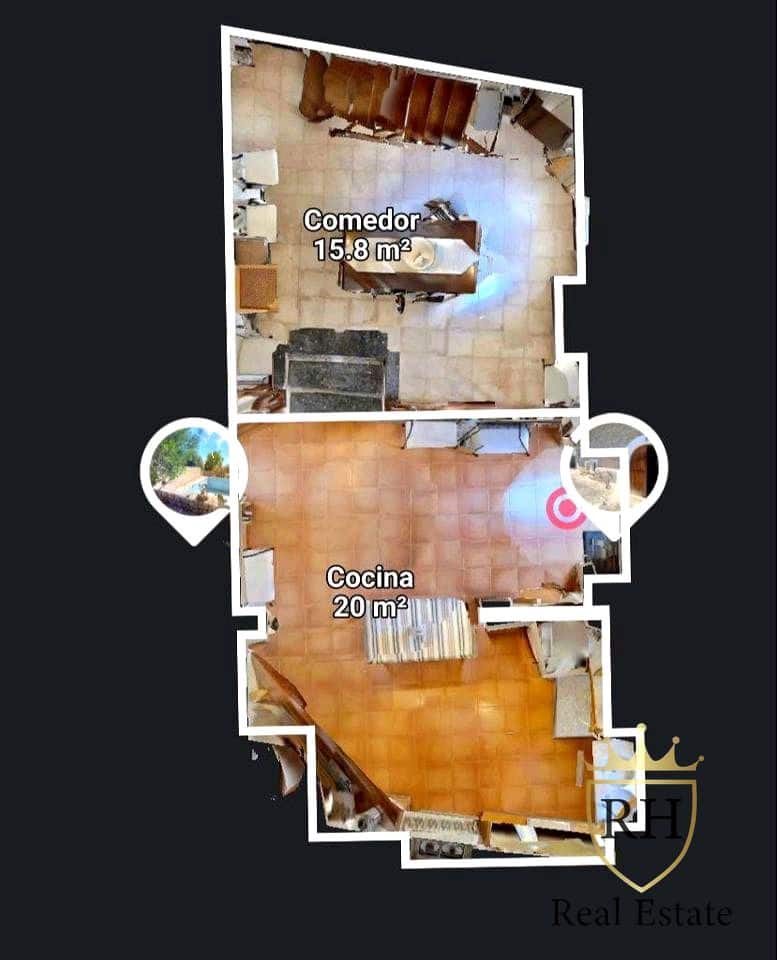 5 soveværelse Villa til salg i Selva med swimmingpool garage - € 795.000 (Ref: 9146652)