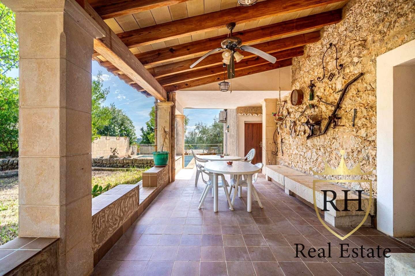 5 soveværelse Villa til salg i Selva med swimmingpool garage - € 795.000 (Ref: 9146652)