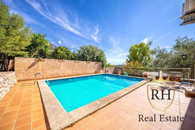 5 soveværelse Villa til salg i Selva med swimmingpool garage - € 795.000 (Ref: 9146652)