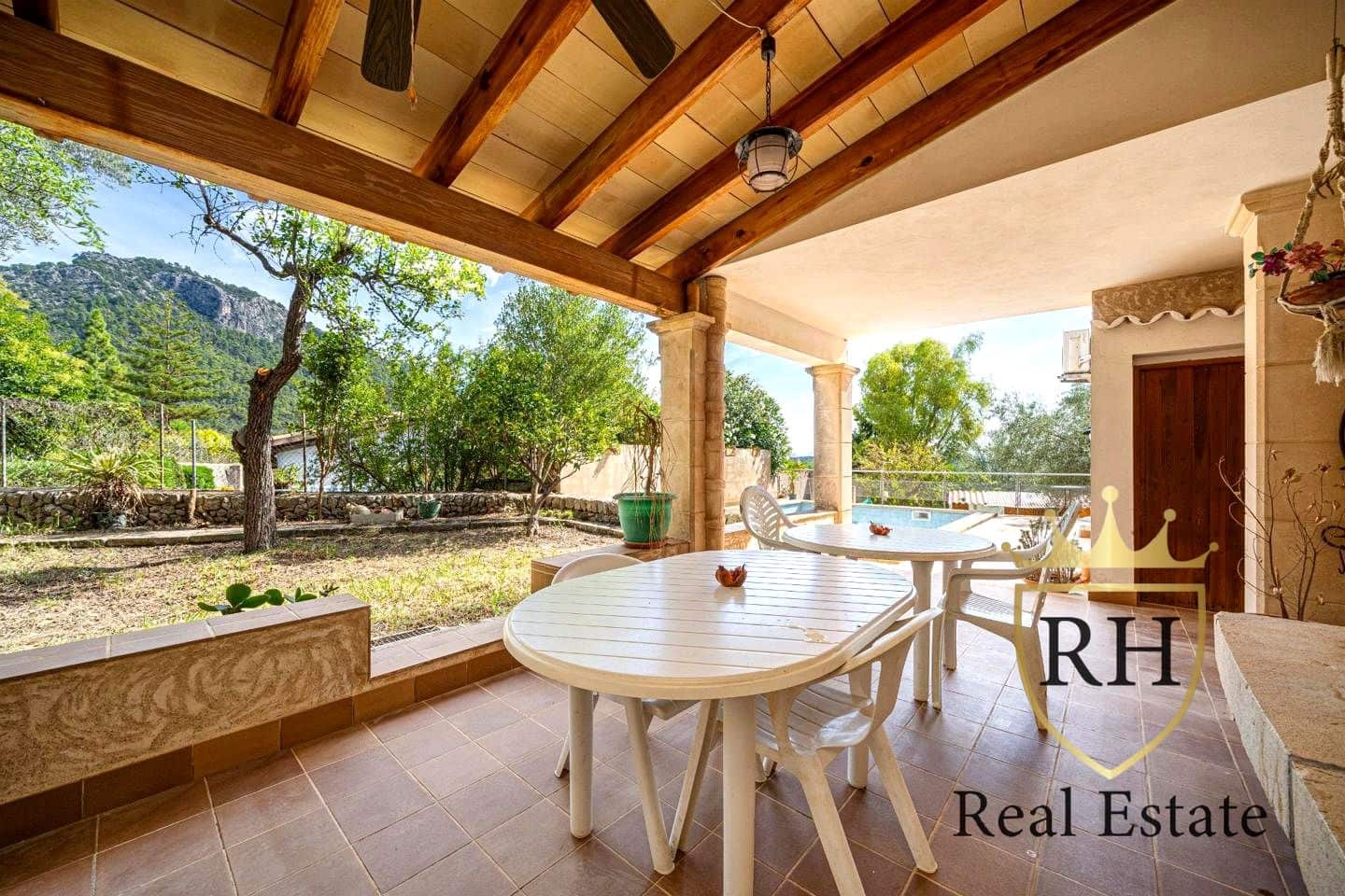 5 soveværelse Villa til salg i Selva med swimmingpool garage - € 795.000 (Ref: 9146652)