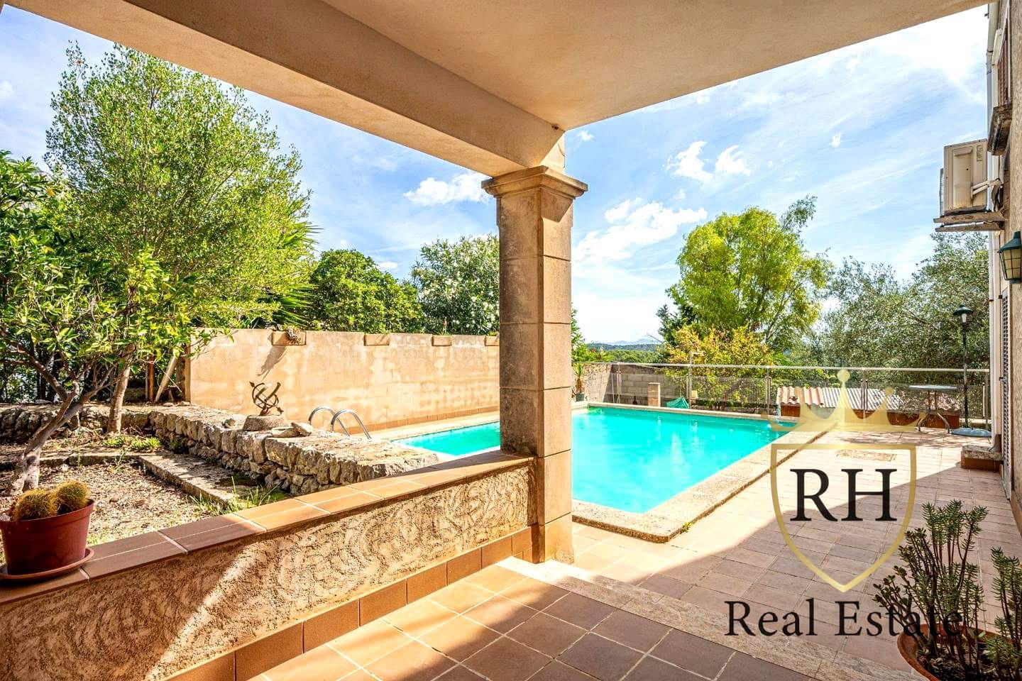 5 soveværelse Villa til salg i Selva med swimmingpool garage - € 795.000 (Ref: 9146652)