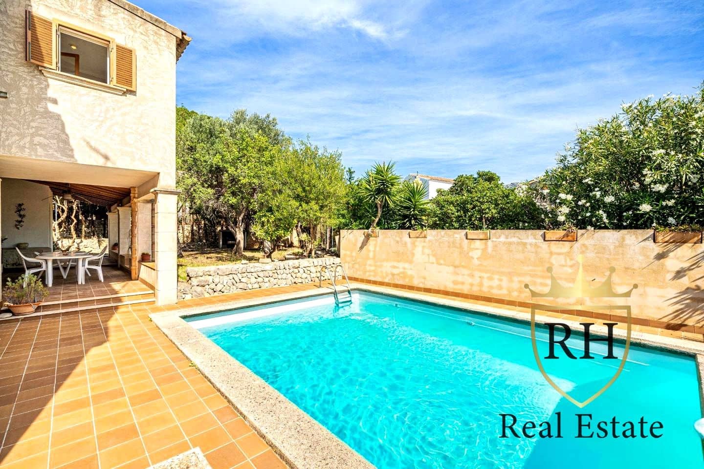 5 soveværelse Villa til salg i Selva med swimmingpool garage - € 795.000 (Ref: 9146652)