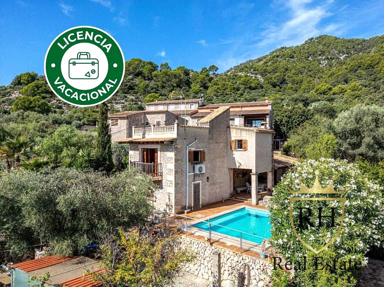 5 soveværelse Villa til salg i Selva med swimmingpool garage - € 795.000 (Ref: 9146652)